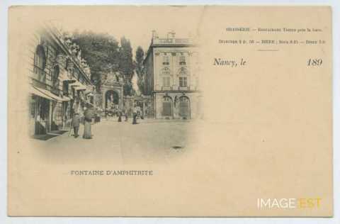 Fontaine d'Amphitrite (Nancy)